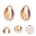 thumbnail image 2 of 10 colgantes de concha, dijes colgantes, bisutería, pendientes, accesorios, mini dijes, colgantes, dijes artesanales, conchas marinas, 2 of 7