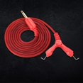 thumbnail image 5 of Cable de silicona para tatuaje, fuente de alimentación para tatuaje de 2 m, cable de clip para tatuaje para máquinas de tatuaje, línea de suministro de energía, diseño de próxima generación, 5 of 5