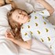 thumbnail image 5 of Balery Gold Rabbit Conjunto de Pijama Infantil de Manga Corta con Estampado – Ropa de Dormir de Algodón Suave-3X-Large, 5 of 6