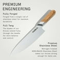 thumbnail image 3 of Made In Cookware - 8" Chef Knife - Made in France - Full Tang with Olive Wood Handle, 3 of 6