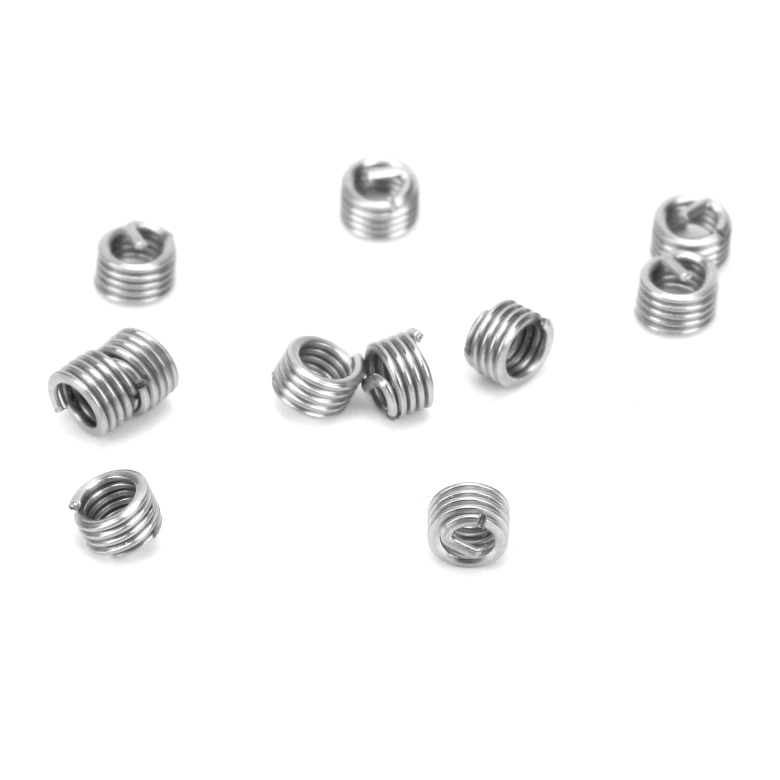 Flagship Stores 50Pcs Stainless Steel Thread Repair Insert Set