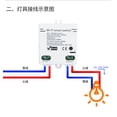 thumbnail image 3 of ICQOVD 5A Mini Smart WiFi Light Remote Work with Life, 3 of 8