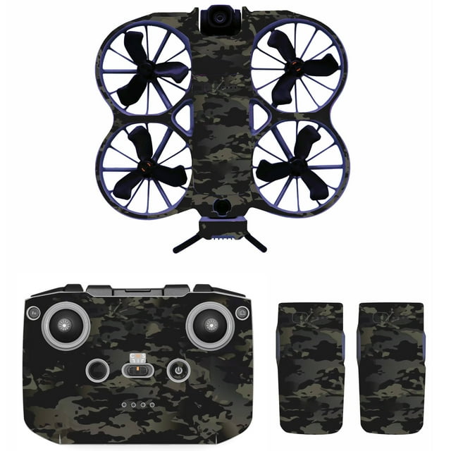 for DJI Neo 2 Sticker Kit, Waterproof Skin Decorative Decal for DJI Neo2 Drone, Controller & Batteries, Anti-Scratch Protective Film Accessories