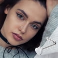 thumbnail image 3 of Wentin Reduced Nose Jewelry Stainless Steel Nose Rings Hoop Studs Body Piercing Jewelry Nose Ring Hoop For Women,Nostril Piercing Jewelry, 3 of 3