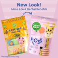 thumbnail image 4 of Eco-Friendly Children's Dental Floss Sticks (200 pieces) - made from straw and wheat, fluoride-free and no fraying floss, odorless, suitable for children's teeth, 4 of 4