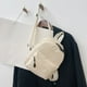 thumbnail image 3 of Mochila Mujeres Color Femenina Preppy Casual Mini Nylon, 3 of 9