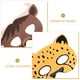 thumbnail image 4 of KAKOWELY 16 máscaras de papel con temática de animales, máscaras decorativas de animales, decoración para fiestas de cumpleaños, 4 of 5