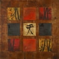 thumbnail image 2 of Pinto, Patricia 12x12 White Modern Wood Framed Museum Art Print Titled - Heaven, 2 of 4