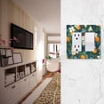 thumbnail image 5 of Yayeee Rocker Switch Wall Plate 1-Gang 4.6"x2.9" Home Decorative Outlet Cover, Orange Fruit, 5 of 6
