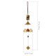thumbnail image 2 of Milisten Campana De Metálica Decorativa Con Para Jardín Y Hogar En Color Dorado, 2 of 8
