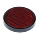 thumbnail image 4 of Reflector redondo para coche, bicicleta, luz, tiras reflectantes rojo, 4 of 7