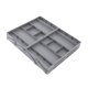 thumbnail image 1 of Organizador de Cajones de Varios Niveles, Organizador de Escrito Con Cajones Pequeños Expandibles, Organizador de Cajones Inteligente, Bandeja Organizadora de Cajones, 1 of 7