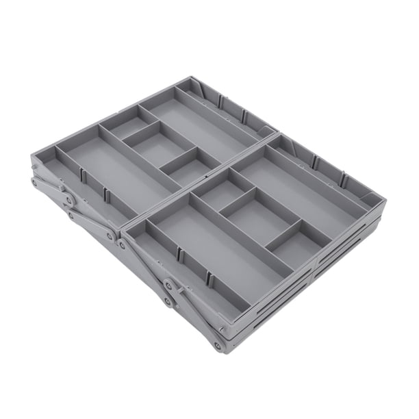 Organizador de Cajones de Varios Niveles, Organizador de Escrito Con Cajones Pequeños Expandibles, Organizador de Cajones Inteligente, Bandeja Organizadora de Cajones