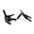 thumbnail image 4 of CNC Racing Footrest Rearsets Rear Set Foot pegs For Yamaha YZF R1 2015, 4 of 4