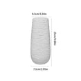 thumbnail image 3 of Plastic Vase Ornament Dry Flowers Plants And Pampas For Coffee Or Dining Tables Office Desks Or Shelves, 3 of 6