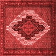 thumbnail image 1 of Ahgly Company Indoor Square Persian Red Traditional Area Rugs, 3' Square, 1 of 4