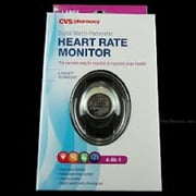 CVS Large Heart Rate Monitor Digital Watch Pedometer 4 in 1