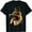 132129-Black, variant on Womens Mens German Shepherd Sharp Dog T-Shirt Dogs Tee Shirt Gifts Black Tee