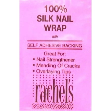 - Rachels Adhesive Silk Nail Wrap