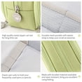 thumbnail image 5 of Large Capacity Pencil Case with 3 Compartments, Double‑Open & Four‑Open Design, Portable Pen Pouch for Students, Teens and Adults, 5 of 7