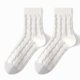 thumbnail image 1 of Calcetines largos para mujer, cómodos, de moda, que combinan con todo, calcetines de algodón para mujer, 1 of 3