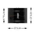 thumbnail image 4 of Mi2KA Turbine Air Intake Fuel Gas Saver Single Fan System Turbo 2.5"-3.0" Black, 4 of 6