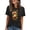 Black,Women Tops Under $5, variant on My Orders Women Tops Under $5, Womens T Shirts Casual Shirts for Women Women Fashion Tops Summer Generic Womens Tops