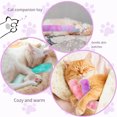 thumbnail image 2 of Methold 3 uds. Juguete de almohada con gradiente, juguete de autoayuda, palo de molienda desgarrador, juguete de 3 piezas, alfombra para gatos Juguetes para gatos, 2 of 6