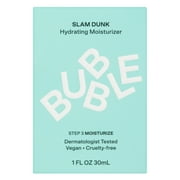 مرطب الوجه المرطب من فقاعة Skincare Slam Dunk ، للبشرة العادية إلى الجافة ، 1.0 أونصة سائلة / 30 مل