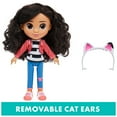 thumbnail image 4 of Gabby’s Dollhouse 8-inch Gabby Girl Doll, for Children Ages 3 and up, 4 of 8