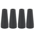 thumbnail image 2 of Welding Torch Nozzle, Replacement Parts 4PCS Flame Retardant  Compatibility Flux Core Gasless Nozzle Lightweight  for 100L MIG Welder, 2 of 7