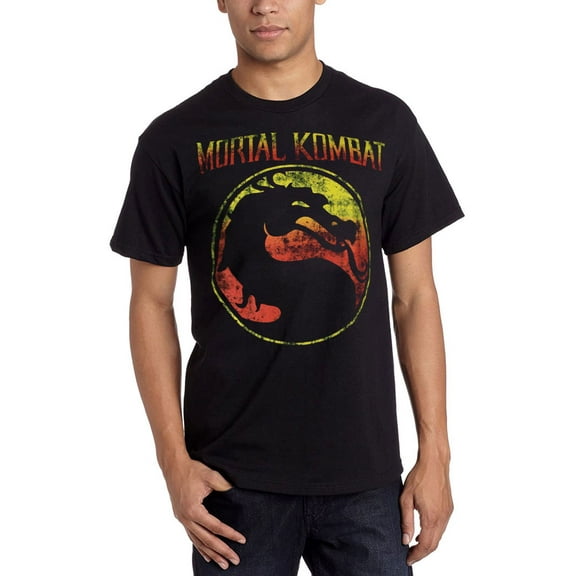 Mortal Kombat Logo T-Shirt