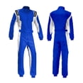 thumbnail image 4 of F1 Karting Suit Car Motorcycle Racing Club Exercise Clothing Overalls Suit Waterproof Karting Training One-piece Racing Suit, 4 of 6