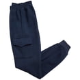 thumbnail image 6 of Coney Island Boys Sweatsuit Set - 2 Piece Soft Fleece Hoodie Sweatshirt & Cargo Sweatpants (8-16), 6 of 7