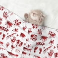 thumbnail image 2 of Naloa Halloween Dog Blanket, 3 Sizes Cat Blanket for Indoor Cats Large Medium Small Dog Gifts-Small, 2 of 8