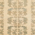 thumbnail image 1 of Ahgly Company Indoor Square Abstract Brown Gold Abstract Area Rugs, 4' Square, 1 of 6