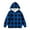 Blue, variant on Boys Hoodie Kids Hoodies for School Girls And Boys Autumn And Winter Color Round Neck Long Sleeved Pocket Sports Casual Children Hooded Sweatshirt