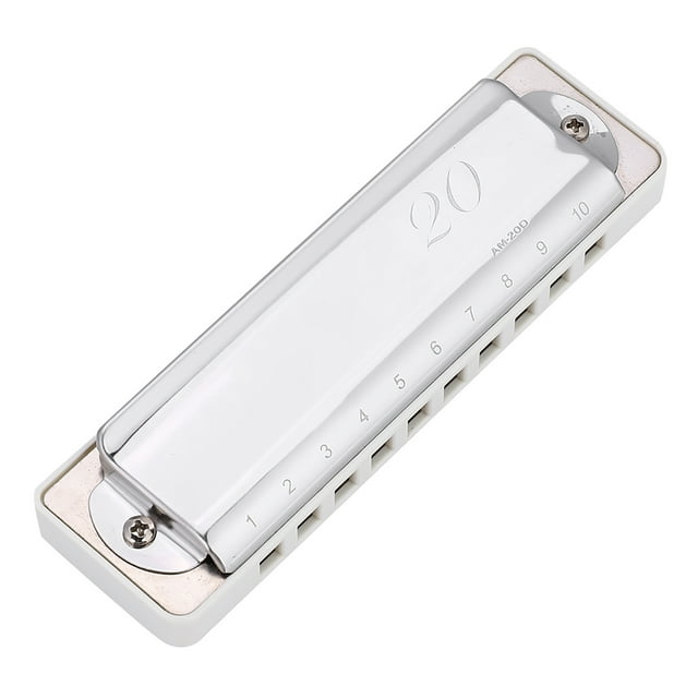 Band Performance Part 20 Tone Harmonica, C Major Harmonica, Gift For Friends Family Children Tuning For Beginners Learning Professional Performance