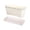 11.9in White#06-1pc, variant on 11.88in Rectangular Wavy Window Planter Box, Plastic Balcony Rail Mount Flower Trough, Outdoor Indoor Herb & Flower Growing Holder