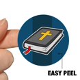 thumbnail image 4 of Bible with Cross Christian Religious 2" Planner Calendar Scrapbooking Crafting Opaque Stickers, 4 of 7