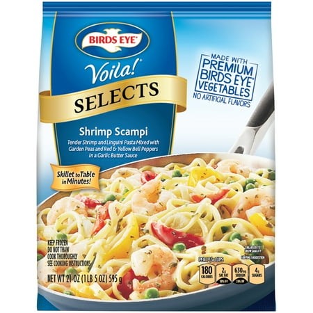 Birds Eye® Voila!® Selects Shrimp Scampi 21 oz. Bag