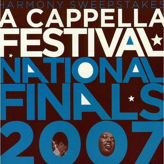 Various Artists - 2007 Harmony Sweepstakes Acappella Festival National Finals - Vocal Jazz - CD