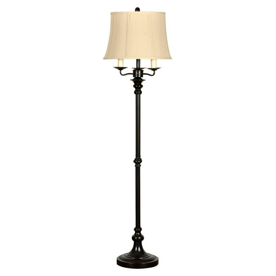 Style Craft Floor Lamp - Menlo Bronze - Walmart.com Style Craft Floor Lamp - Menlo Bronze - Walmart.com