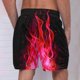 thumbnail image 4 of Pantalones Cortos para Hombre Atléticos Pantalones de Playa de Impresión Especial, Pantalones Cortos Atléticos de Poliéster Elásticos para Hombres, 4 of 8