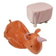 thumbnail image 2 of Oubit Small Footstool,Cute Animal Footstool with Animal Footstools Cute Animal Footstool Highly Recommended, 2 of 9