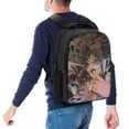 thumbnail image 5 of Melanie Martinez Forest Fantasy Unisex Backpack Schoolbag Bookbag 2 Compartment Daypack Satchel Rucksack Travel Laptop Bag, 5 of 6