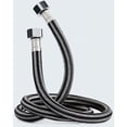 thumbnail image 1 of Faucet Supply Line Connector, Non-Toxic EPDM Inner Tube & Universal Compatibility, Flexible Stainless Steel Hose for Bathroom/Kitchen, Leak-Proof Design, 1PCS, 1 of 5