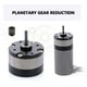 thumbnail image 4 of Unidad de Reducción De Engranajes Planetarios De Metal 1/3 Para 540 Motor RC Perfecl, 4 of 8
