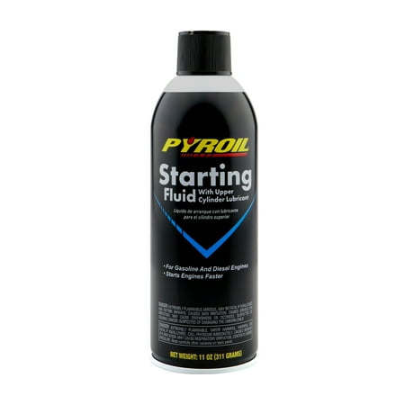 UPC 028882100748 product image for Pyroil Starting Fluid  11oz Cans - New  12-Pack  Starts Gasoline & Diesel Engine | upcitemdb.com