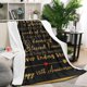 thumbnail image 2 of LHSHID to My Wife Gifts Blanket Anniversary Blanket You are My Life Letter Printed Flannel Blanket Warm Cozy Fuzzy Throw Blanket for Bedding Sofa and Travel 30x40in, 2 of 5